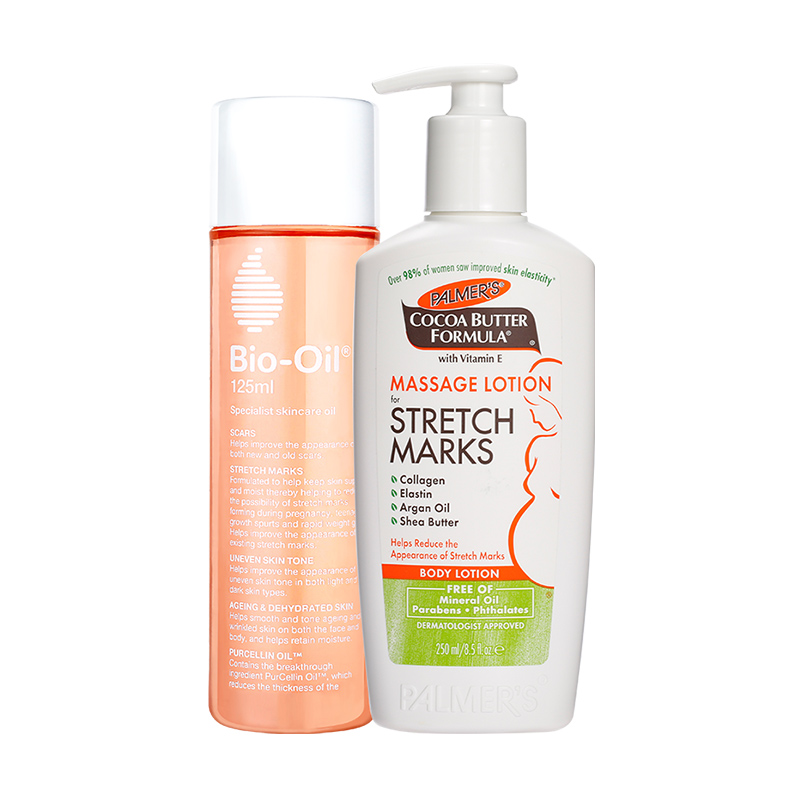 ChemistWarehouse海外旗舰店Bio Oil百洛油125ml Palmers帕玛氏孕妇专用预防淡化妊娠纹肥胖纹1