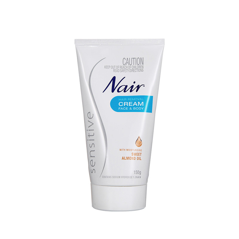 澳洲nair脸部唇部唇毛温和脱毛膏 ChemistWarehouse海外脱毛膏