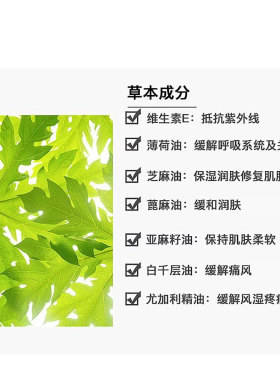 HealthyCare身体油缓解富贵包