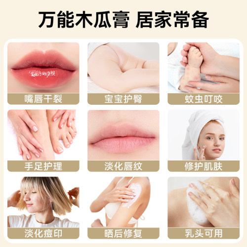 Real木瓜膏Lucas润唇膏女唇膜蚊虫叮咬婴儿霜防干裂澳洲官方正品 - 图0