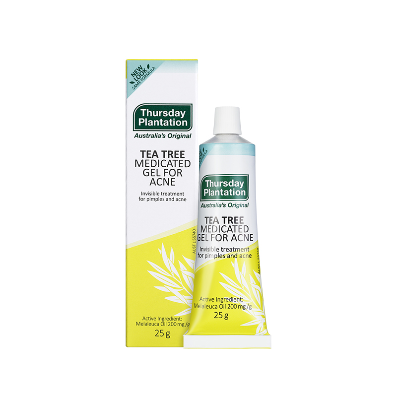 ChemistWarehouse海外旗舰店澳洲星期四农庄祛痘修复套装 茶树祛痘凝胶膏+芦荟胶修复膏去痘印2