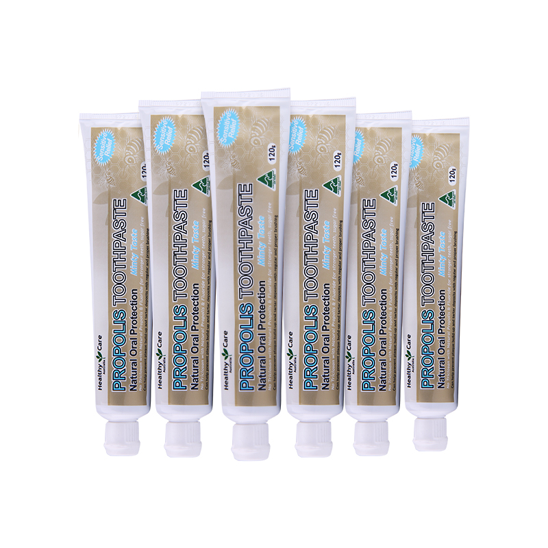 ChemistWarehouse海外旗舰店Healthy Care蜂胶牙膏清新口气预防牙龈出血120g*61
