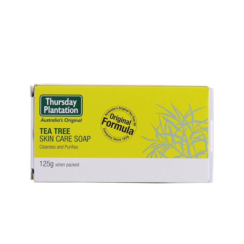 ChemistWarehouse海外旗舰店Thursday plantation星期四农庄茶树精华皂125g控油祛痘洁面控油1