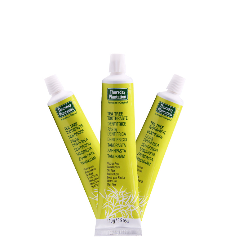 ChemistWarehouse海外旗舰店Thursday plantation星期四农庄茶树牙膏110g正品3支套装美白清新1