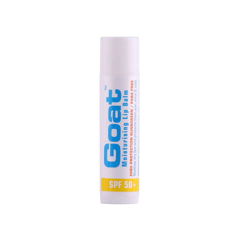ChemistWarehouse海外旗舰店Goat SPF50 防晒润唇膏无色保湿滋润 防干裂补水唇膜唇部护理安全1