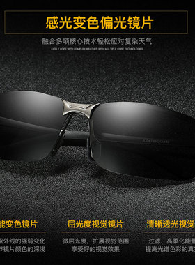 墨镜钓鱼黄色开车专用男士太阳镜