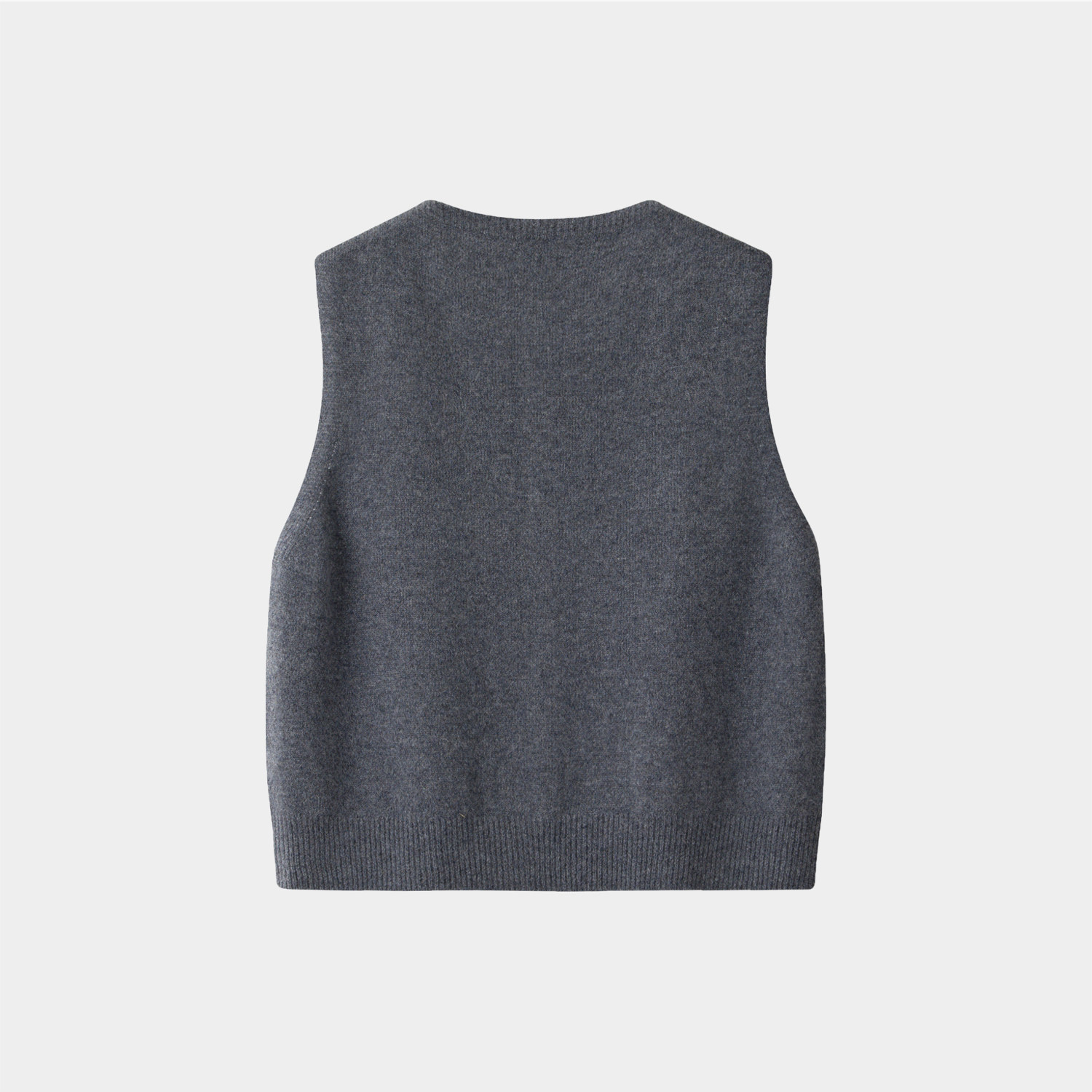 陈小满原创设计圆领针织背心女2025秋季新款纯色外搭叠穿羊毛马甲,淘宝优惠券,粉丝福利购,淘宝优惠卷