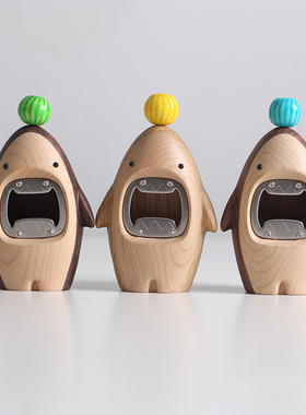 丹麦猴子实木客厅创意挂件摆件