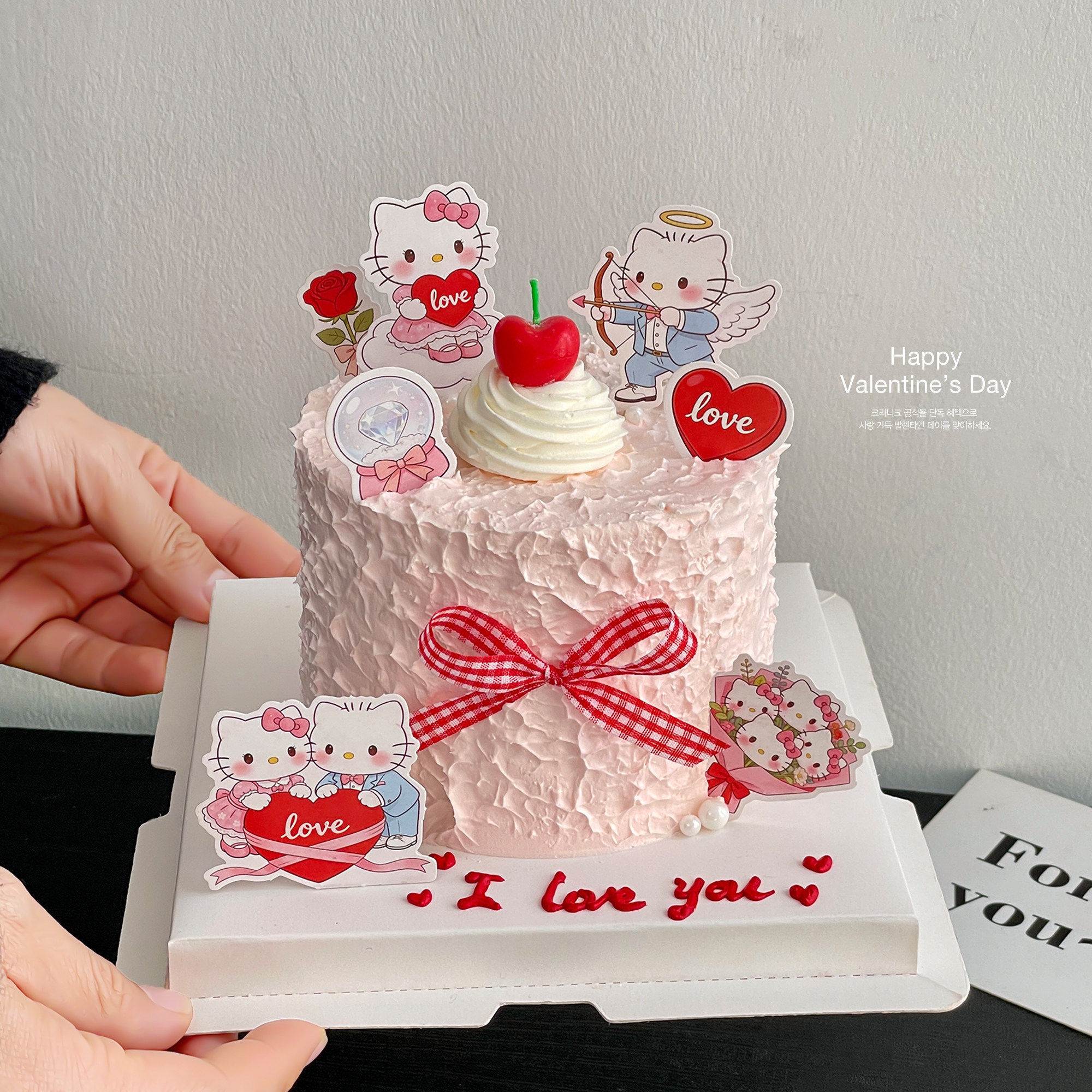 214情人节kitty蛋糕装饰插牌情侣kt猫表白纪念日甜品烘焙装扮插件,淘宝优惠券,粉丝福利购,淘宝优惠卷