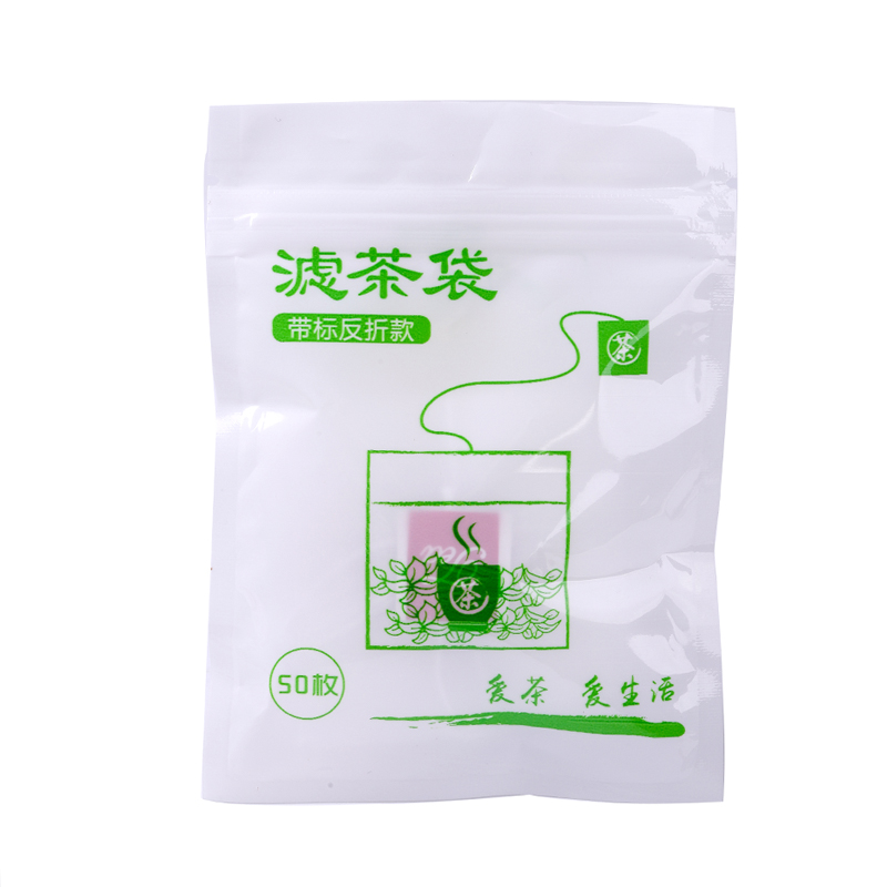 食品级反折一次性茶包过滤袋空茶叶包装自封泡茶袋尼龙DIY茶包袋 - 图3