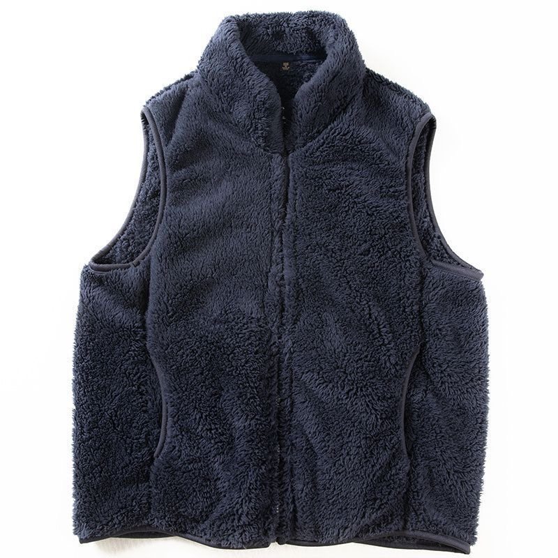 马夹男秋冬珊瑚绒保暖外穿女背心双面绒马甲气质百搭坎肩貂绒外套,淘宝优惠券,粉丝福利购,淘宝优惠卷