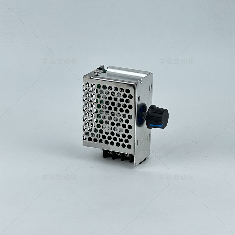 直流电机调速器PWM脉宽无极变速通用款数显10W-300W大功率控制器-图2