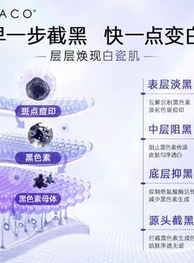 NACO烟酰胺美白淡斑次抛精华液