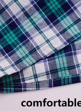 4X Men's boxer briefs loose men boxers underpants under wear