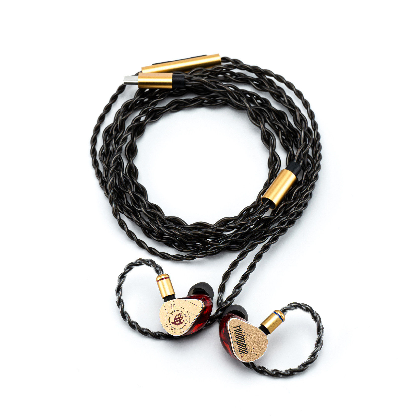 AG×水月雨联名Rays光束Al智能降噪入耳式有线电竞游戏耳机type-c,淘宝优惠券,粉丝福利购,淘宝优惠卷