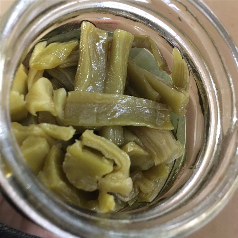 范大妈香菜贡菜150gx12瓶罐头脱水蔬菜香菜下饭菜酱菜香脆即食-图1