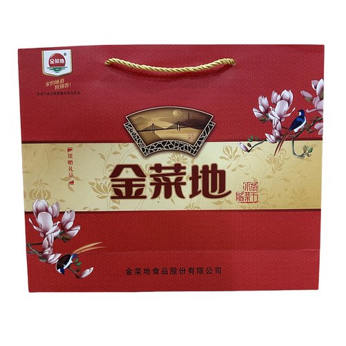 金菜地礼盒【酱+茶干+小菜+麻油】净含量2.08kg马鞍山特产 - 图3