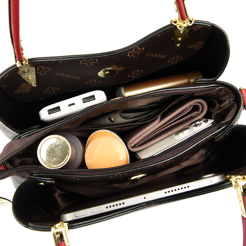 袋鼠专柜复古手提包中年妈妈包女士斜挎包2026新款真皮包包大气潮,淘宝优惠券,粉丝福利购,淘宝优惠卷