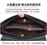 Кенгуру, универсальная вместительная и большая сумка через плечо, из натуральной кожи