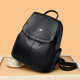 Кенгуру, универсальный рюкзак, вместительная и большая сумка через плечо, из натуральной кожи