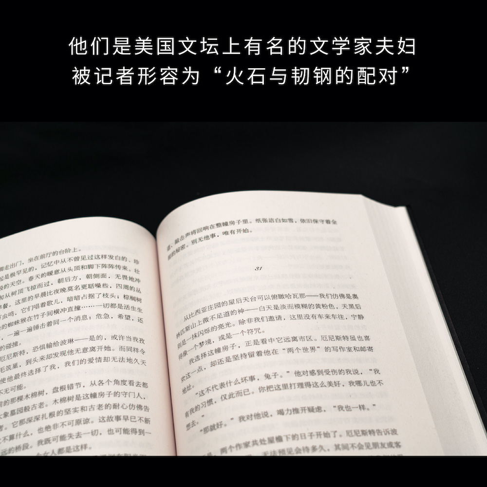 我不可能只是仰望着你 保拉 麦克莱恩 重现海明威与第三任妻子盖尔霍恩霍恩火热而短暂的爱恋 果麦官方旗舰店 - 图2