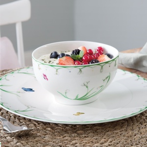 villeroyboch德国唯宝溢彩春日漂亮盘子碗餐具套装家用高级感礼物