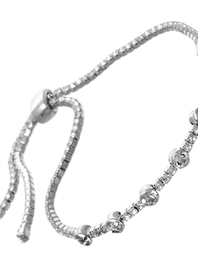 水钻手链滑块设计水晶手链