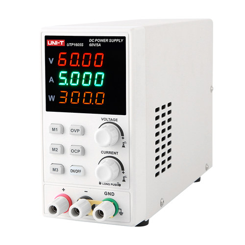 优利德UTP1605S高精度直流稳压电源手机电脑汽车维修60V/5A电源 - 图1