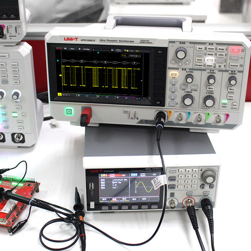 优利德数字示波器200M UPO1202X-E双通道示波器数字UTD2152S 150M - 图3
