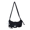 Nylon pleated dumpling bag shoulder crossbody bag