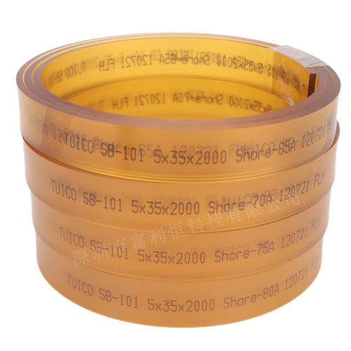 台湾优力刮胶 TUICO SB-101/301 丝印胶刮油墨刮刀丝印网版刮条 - 图1