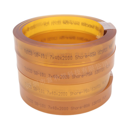 台湾优力刮胶 TUICO SB-101/301 丝印胶刮油墨刮刀丝印网版刮条 - 图2