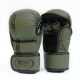Half-finger boxing gloves MMA professional training Muay Thai fighting fighting children adult ufc split-finger boxing gloves hitting sandbags
