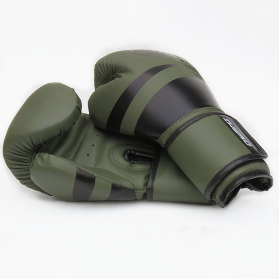BOXING thickened professional boxing gloves for adults men and women Sanda fighting boxing gloves sandbag training gloves