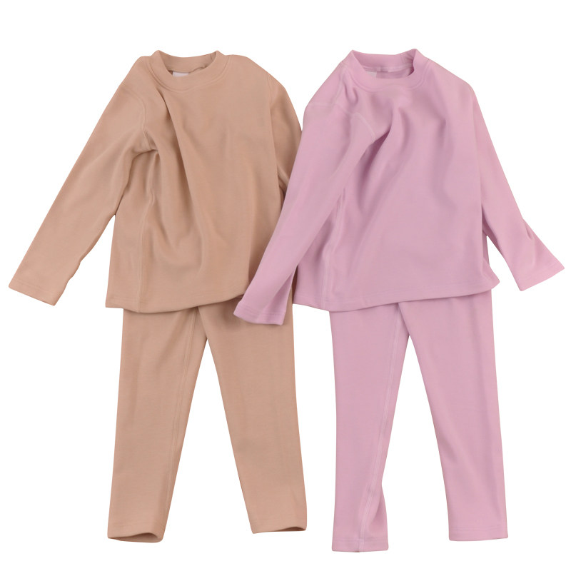 三优贝贝德绒儿童家居服保暖内衣无痕自发热冬季女童秋衣秋裤套装,淘宝优惠券,粉丝福利购,淘宝优惠卷