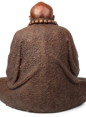 禅意风沉思达摩祖师家居客厅佛像