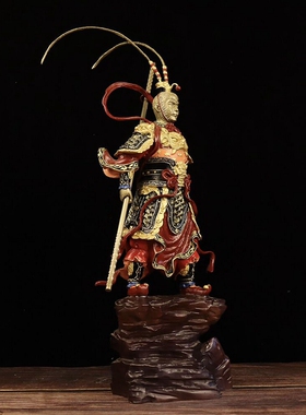 全铜齐天大圣孙悟空摆件