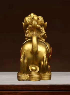 全铜礼品铜貔貅摆件工艺品