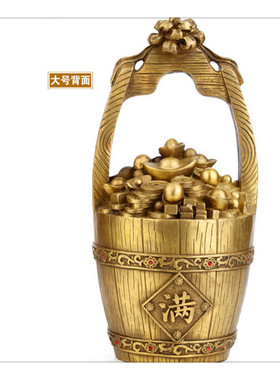 全铜开业礼品家居装饰一桶金