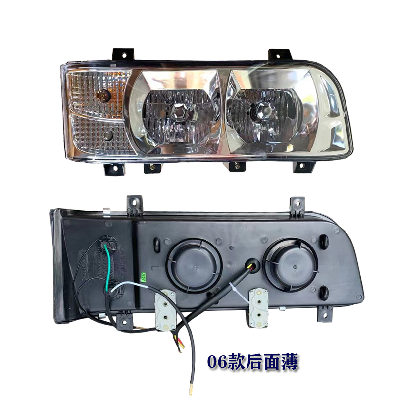 徐工吊车前大灯12T16D20B25E50B偏头车前照明组合大灯起重机吊车 - 图2