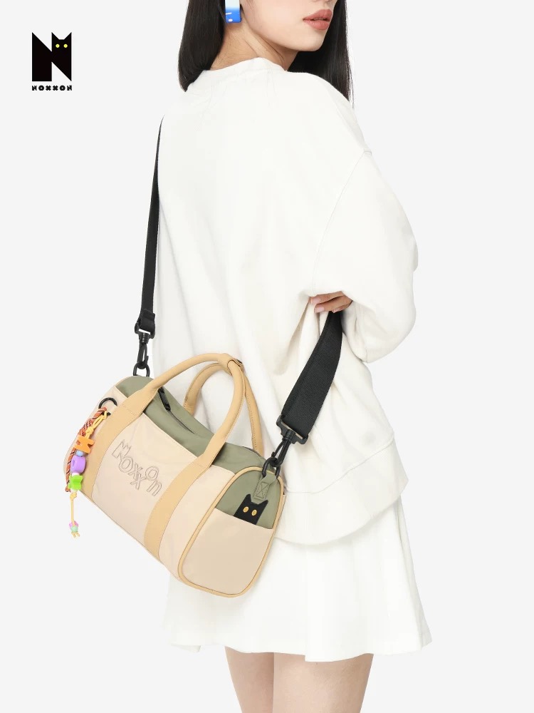 NOXXON多功能斜挎包高级感轻奢小众腋下包包通勤单肩包女大容量 - 图1