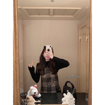 Golden Mushroom mushrooms Se promener Deguan Mountains commotion with unheartwill look at the woolen gill vest dress