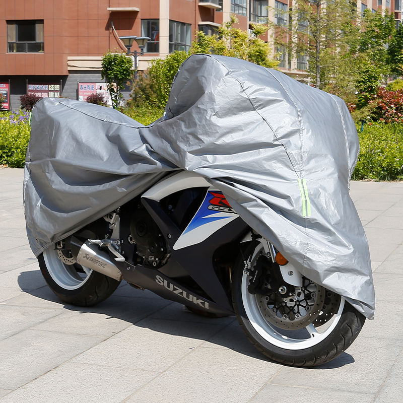 宗申Week8摩托车专用车衣防雨防晒加厚防雪遮遮阳牛津布车罩车套 - 图1