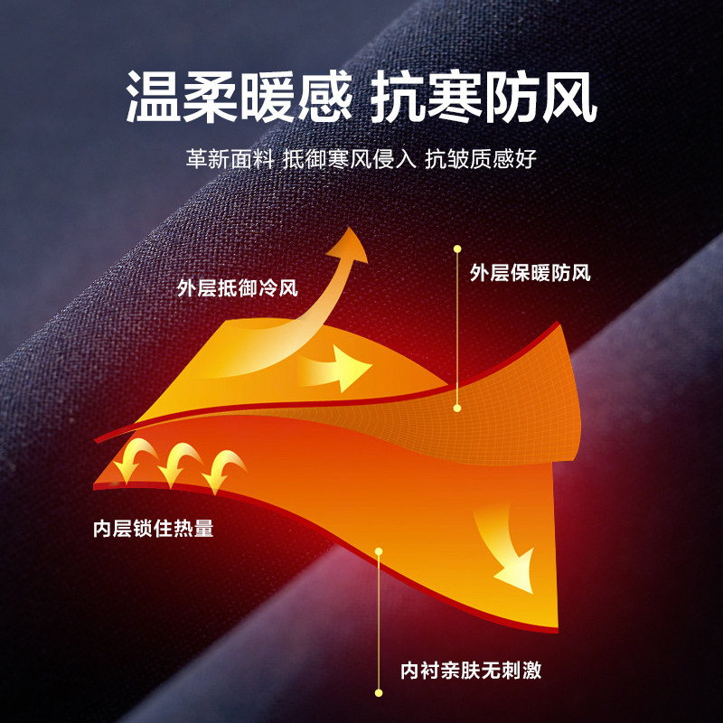 九牧王2022春季新款翻领领导夹克 九牧王厦门夹克