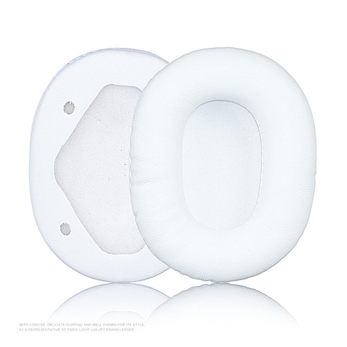 适用 倍思 BASEUS D02pro头戴式蓝牙耳机套耳罩多种材质海绵套配件 - 图1