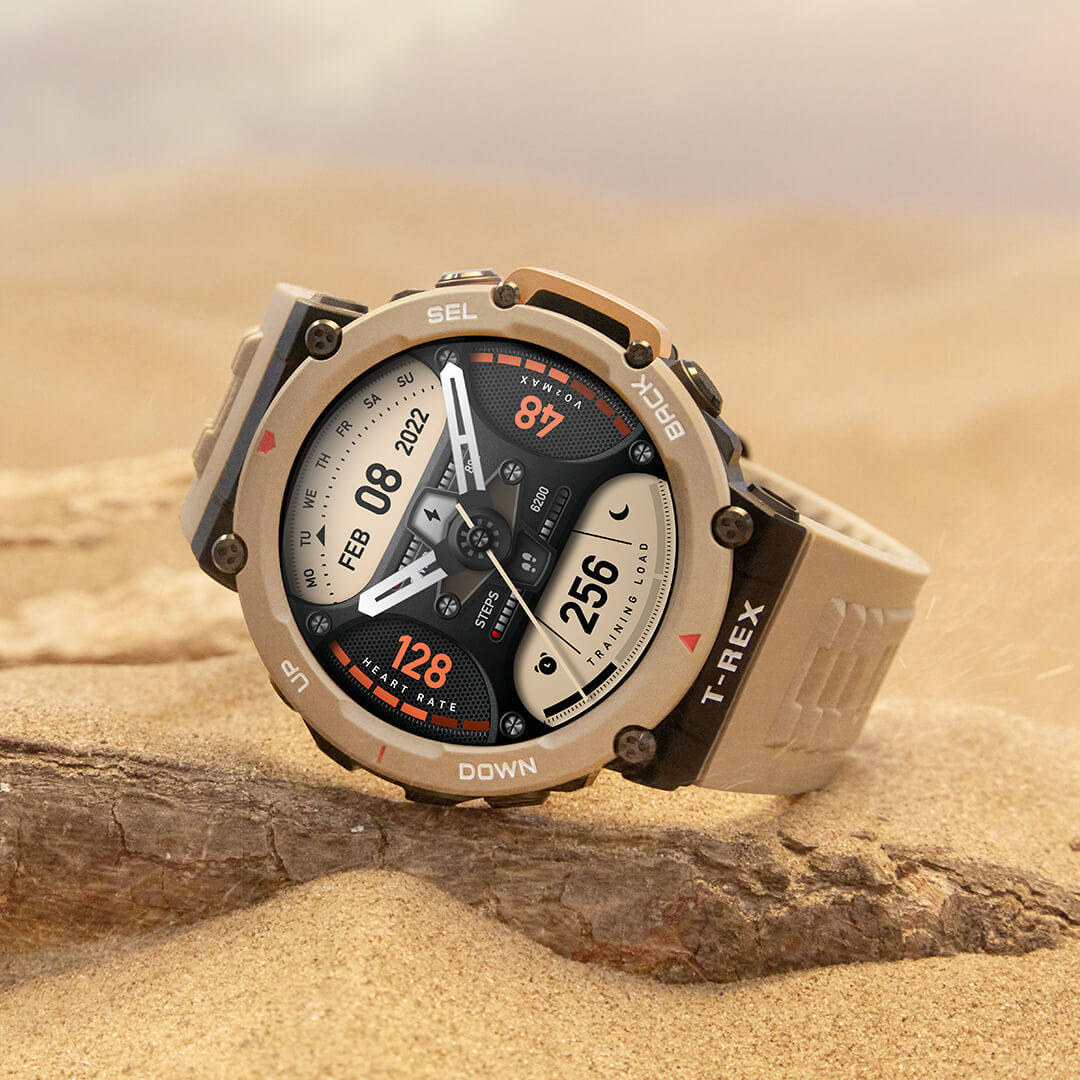 amazfit跃我t-rex2华米定位手表 amazfit智能手表