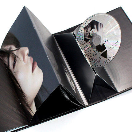 正版计销量: 张韶涵 第十张专辑cd《 ? 问号 平装版CD+写真歌词本 - 图3