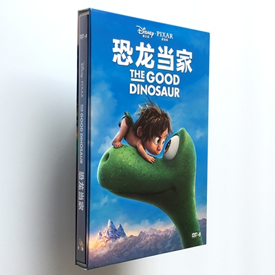 全新泰盛迪士尼动画正版DVD9恐龙当家恐龙大时代善良的恐龙-图1