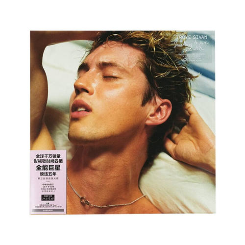 正版 戳爷 Troye Sivan 特洛伊·希梵 相互馈赠 LP黑胶唱片 彩胶 - 图0