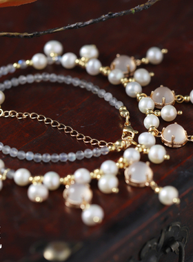 青雀记原创手工明制古典风项链